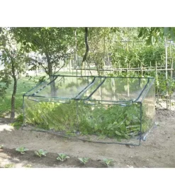 Telo di ricambio verdemax per serra primizia in plastica trasparente 180x92x70 cm