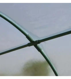 Telo di ricambio verdemax per serra premium in plastica trasparente 200x300x180 cm