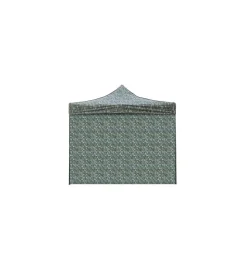 Telo laterale per gazebo riviera in tessuto impermeabile e anti uv verde effetto mimetico 3x3 m