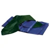 Telo multiuso antistrappo occhiellato eurogarden verde e blu 3x5 m