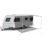 Telo ombreggiante per caravan brunner "carashade" in acciaio e poliestere 340x200 cm.