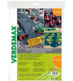 Telo pacciamatura con microfori 1.5x5m