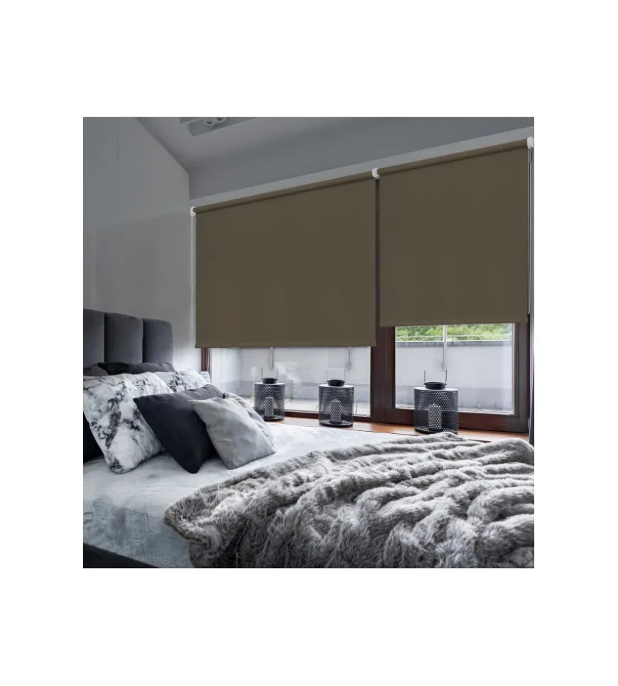 Tenda a roll up tortora opaco, 140x250 cm