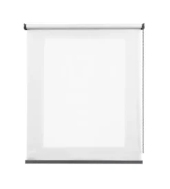 Tenda a rullo da interno color neve, 180x250 cm