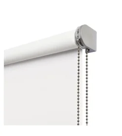 Tenda a rullo da interno color neve, 120x250 cm