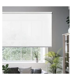 Tenda a rullo da interno color neve, 120x180 cm