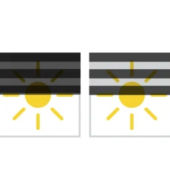 Tenda a rullo doppia 