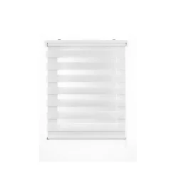 Tenda a rullo "duolux" bianco, 100x250 cm