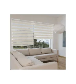 Tenda a rullo "duolux" lino, 100x180 cm