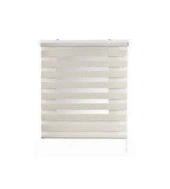 Tenda a rullo "duolux"lino, 100x250 cm