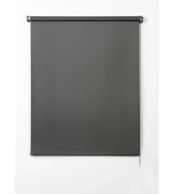 Tenda a rullo roll-up  oscurante grigio grafito, 120x180 cm