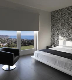 Tenda a rullo roll-up  oscurante grigio grafito, 120x180 cm