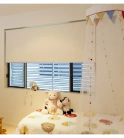 Tenda a rullo roll-up oscurante avorio, 60x180 cm