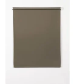 Tenda a rullo roll-up  oscurante tortora, 100x250 cm