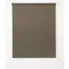 Tenda a rullo roll-up  oscurante tortora, 140x180 cm