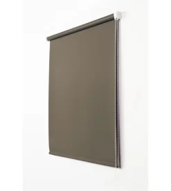 Tenda a rullo roll-up  oscurante tortora, 140x180 cm