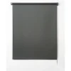 Tenda a rullo roll-up  oscurante grigio grafito, 100x180 cm