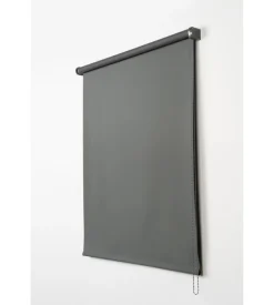 Tenda a rullo roll-up  oscurante grigio grafito, 100x180 cm