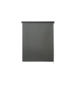 Tenda a rullo roll-up  oscurante grigio grafito, 45x180 cm