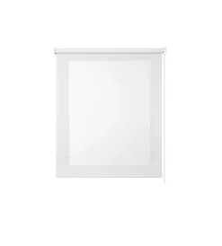 Tenda a rullo "screen" bianco, 140x250 cm