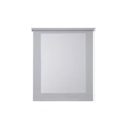 Tenda a rullo "screen" grigio, 160x250 cm