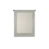 Tenda a rullo semifiltrante lino grigio, 120x250 cm