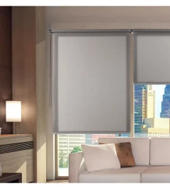 Tenda a rullo semifiltrante roccia, 60x180 cm