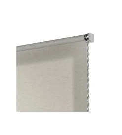 Tenda a rullo semifiltrante lino grigio, 60x180 cm