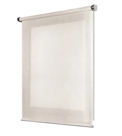 Tenda a rullo semifiltrante lino, 80x250 cm