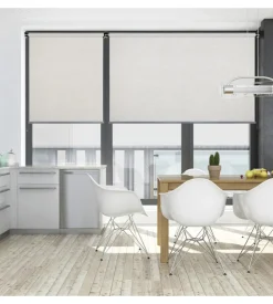 Tenda a rullo semifiltrante lino, 80x250 cm