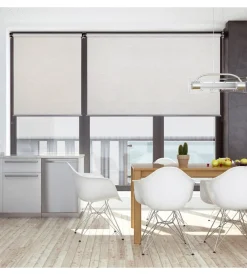 Tenda a rullo semifiltrante lino, 100x250 cm