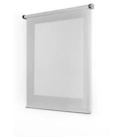 Tenda a rullo semifiltrante lino, 100x250 cm