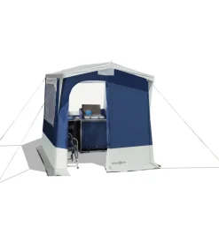 Tenda cucina da campeggio brunner "vida ii ng" 200x200x195/215 cm
