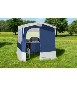 Tenda cucina da campeggio brunner "vida ii ng" 200x200x195/215 cm