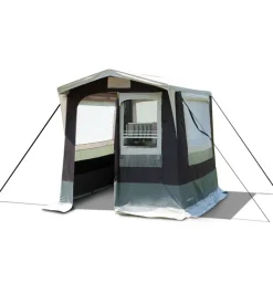 Tenda cucina da campeggio brunner "gusto ii ng" grigio 200x150x195/215 cm