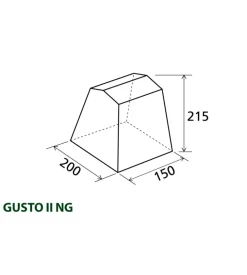 Tenda cucina da campeggio brunner 