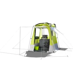 Tenda cucina da campeggio brunner "chef ii outdoor" 200x200x190/230 cm