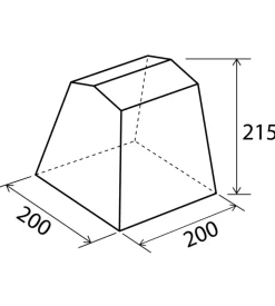 Tenda cucina da campeggio brunner 