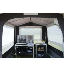 Tenda cucina da campeggio brunner 