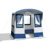 Tenda cucina da campeggio con tetto arcuato brunner "camp inn" 220x160x195/220 cm