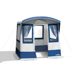 Tenda cucina da campeggio con tetto arcuato brunner "camp inn" 220x160x195/220 cm