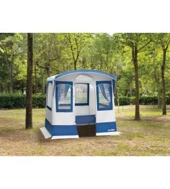 Tenda cucina da campeggio con tetto arcuato brunner 