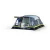 Tenda da campeggio brunner "kalynda 5" 5 persone 340x220x195 cm