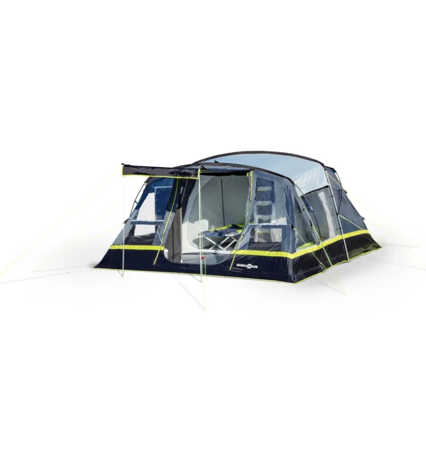 Tenda da campeggio brunner "kalynda 5" 5 persone 340x220x195 cm