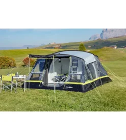 Tenda da campeggio brunner "kalynda 5" 5 persone 340x220x195 cm