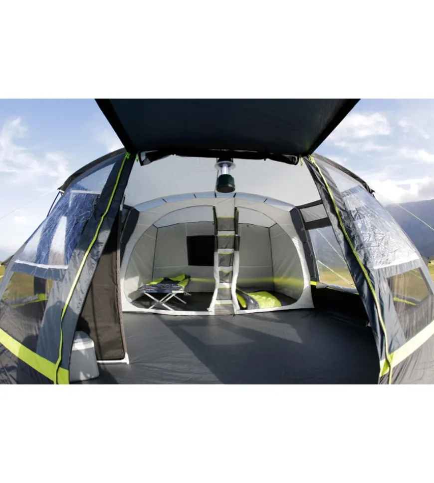 Tenda da campeggio brunner "kalynda 5" 5 persone 340x220x195 cm