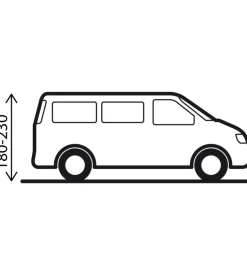 Tenda da campeggio brunner 