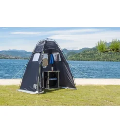 Tenda da campeggio brunner "cabina maxi ng" 180x160x205 cm