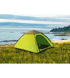 Tenda da campeggio brunner "strato 2" 2 persone 205x150x105 cm