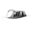 Tenda da campeggio brunner "bullet 5" 5 persone 300x210x190 cm
